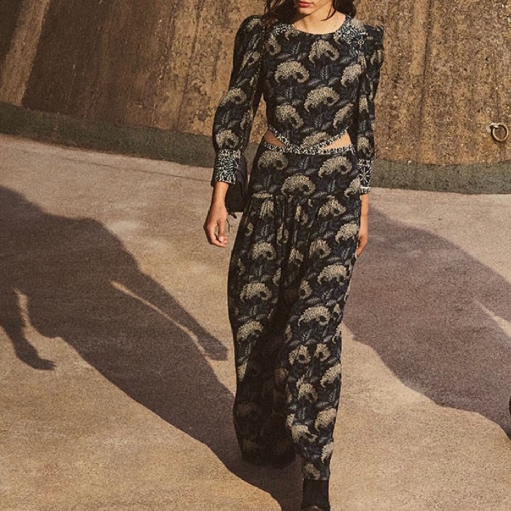 [ba&sh] Gabriel Maxi Dress
